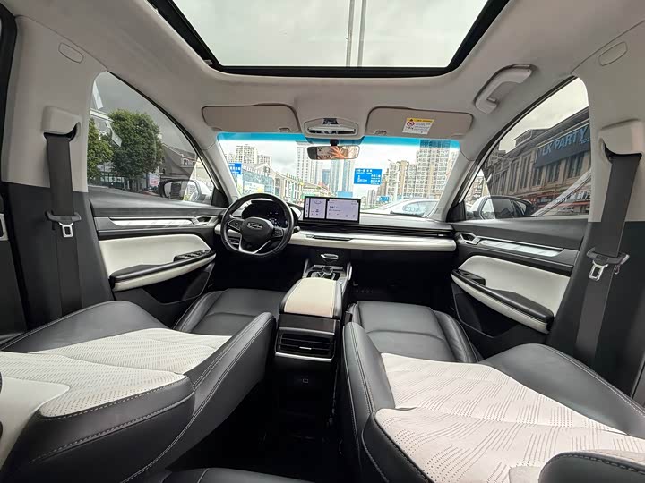 Geely Emgrand L 2022 2022款 1.4T CVT旗舰型