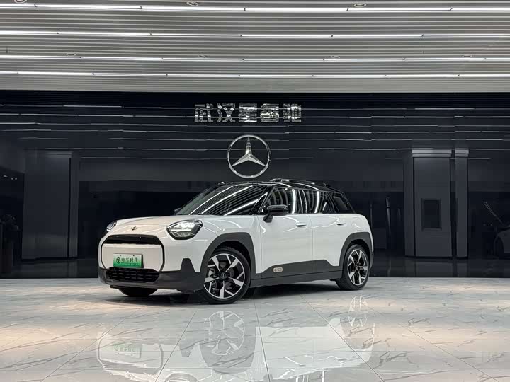 Mini Aceman 2024 2024款 E 经典派