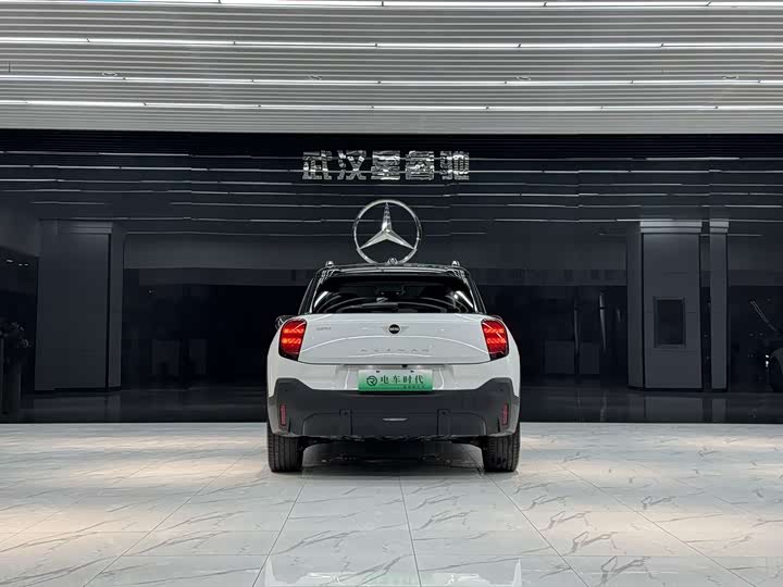 Mini Aceman 2024 2024款 E 经典派