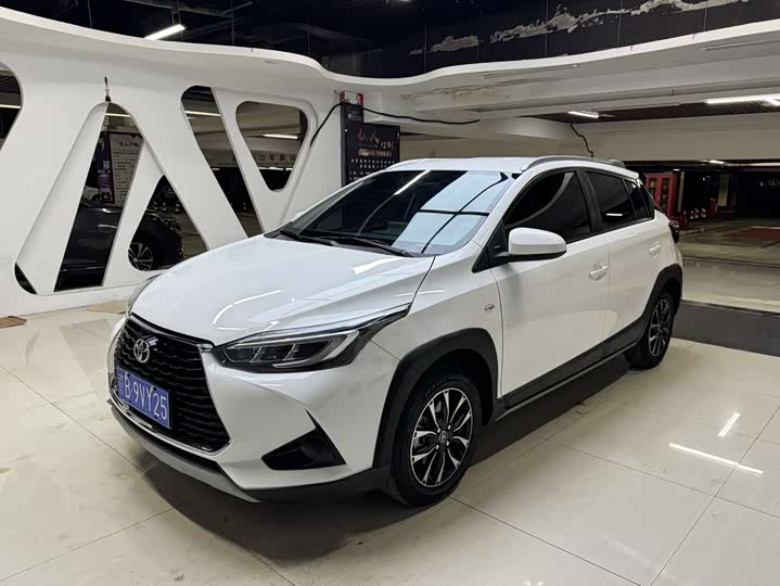 Toyota Yaris L Hatchback 2022 2022款 致炫X 1.5L CVT领先PLUS版