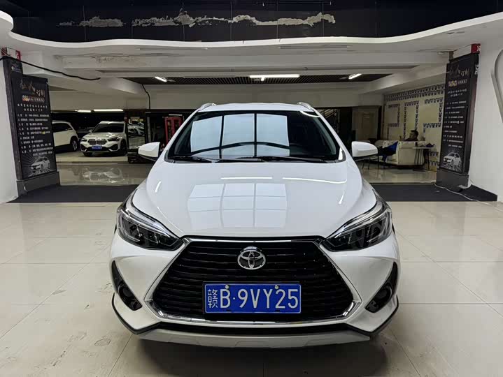 Toyota Yaris L Hatchback 2022 2022款 致炫X 1.5L CVT领先PLUS版