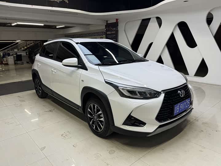 Toyota Yaris L Hatchback 2022 2022款 致炫X 1.5L CVT领先PLUS版