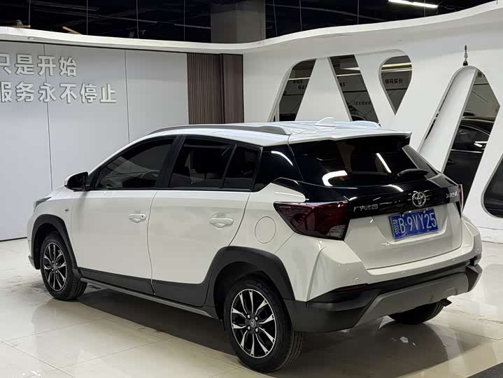Toyota Yaris L Hatchback 2022 2022款 致炫X 1.5L CVT领先PLUS版