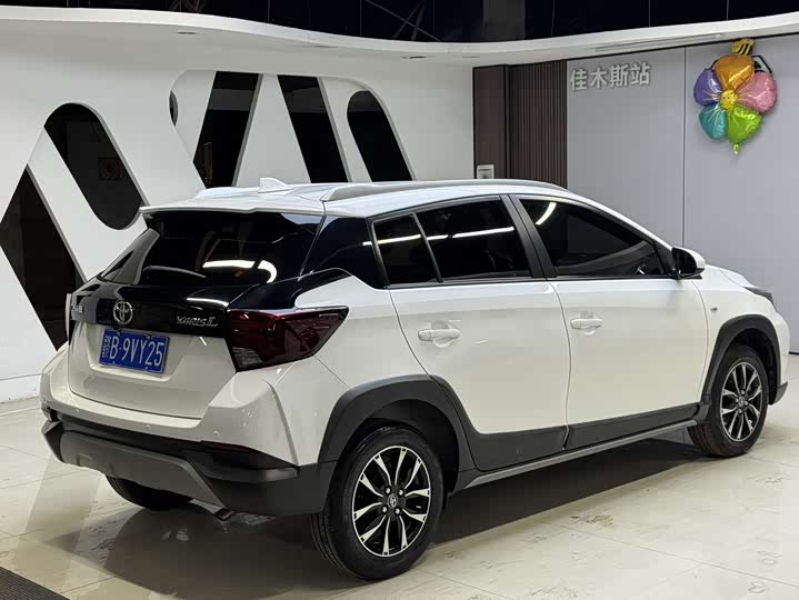 Toyota Yaris L Hatchback 2022 2022款 致炫X 1.5L CVT领先PLUS版