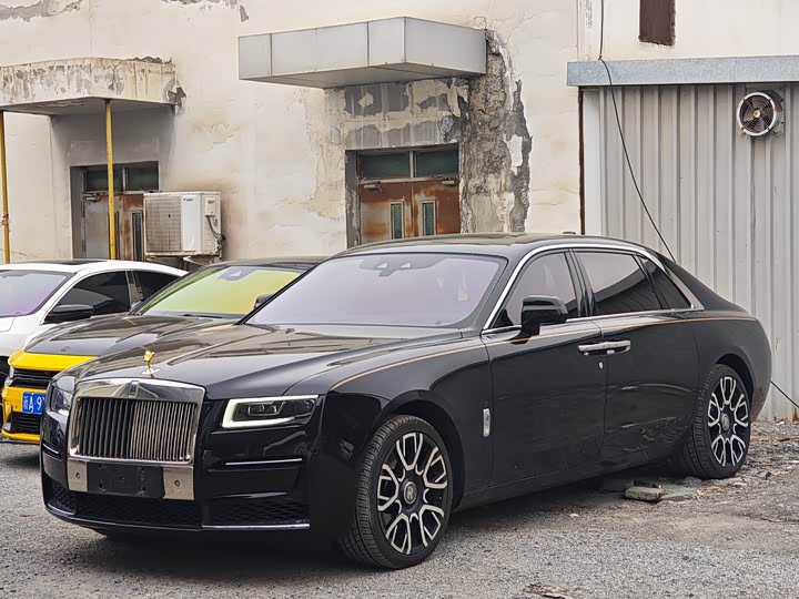 Rolls-Royce Ghost 2021 2021款 6.7T 长轴距版