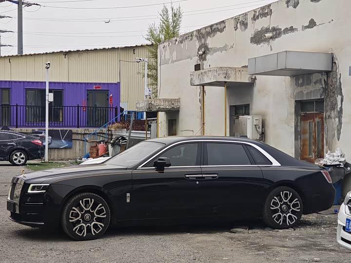 Rolls-Royce Ghost 2021 2021款 6.7T 长轴距版
