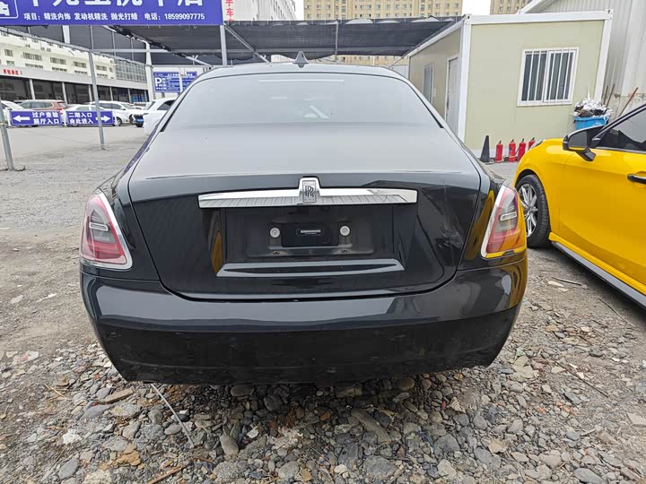 Rolls-Royce Ghost 2021 2021款 6.7T 长轴距版