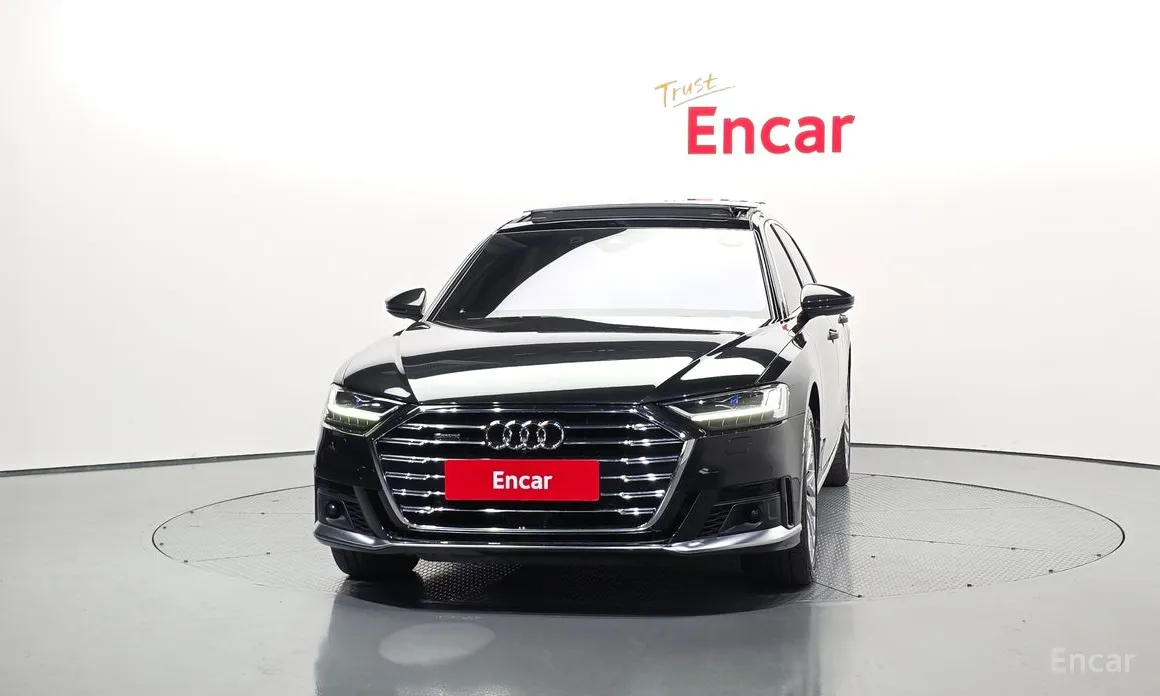 Audi A8 2018 50 TDI Quattro LWB