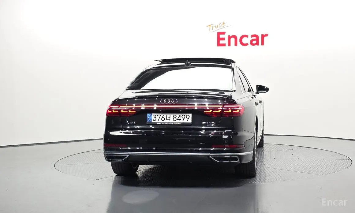 Audi A8 2018 50 TDI Quattro LWB