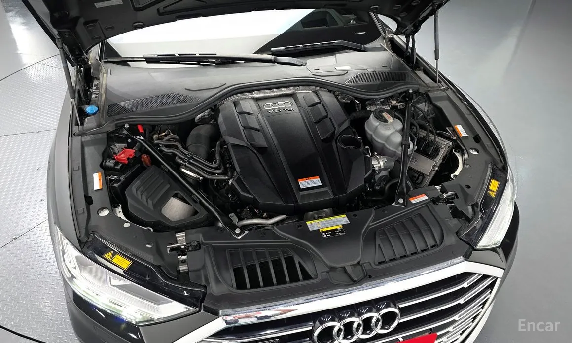 Audi A8 2018 50 TDI Quattro LWB
