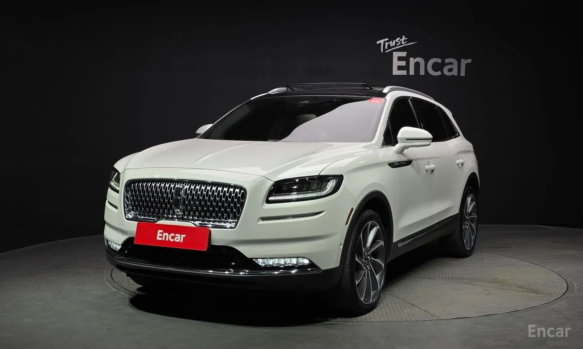 Lincoln Nautilus 2019 2.7 202A AWD