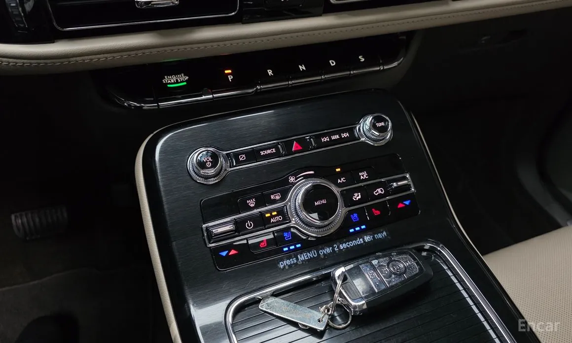 Lincoln Nautilus 2019 2.7 202A AWD