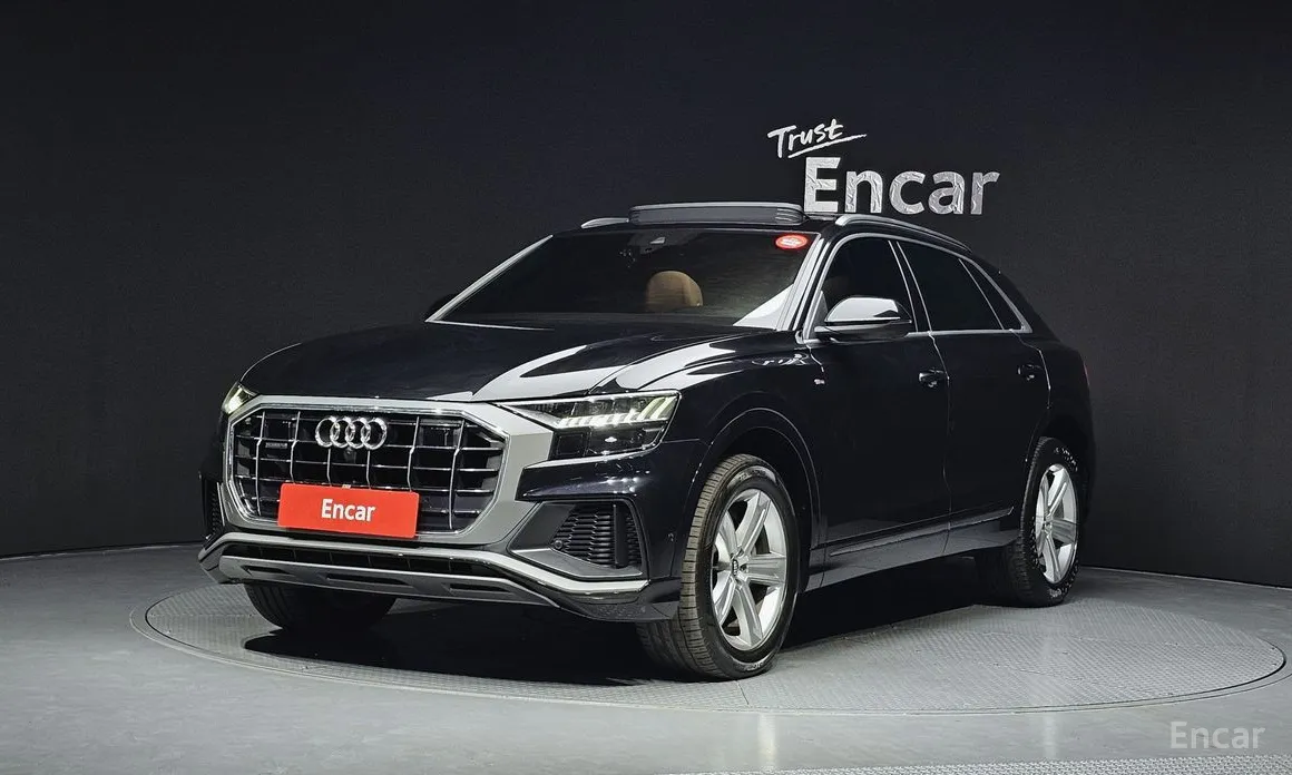 Audi Q8 2018 45 TDI Quattro Premium