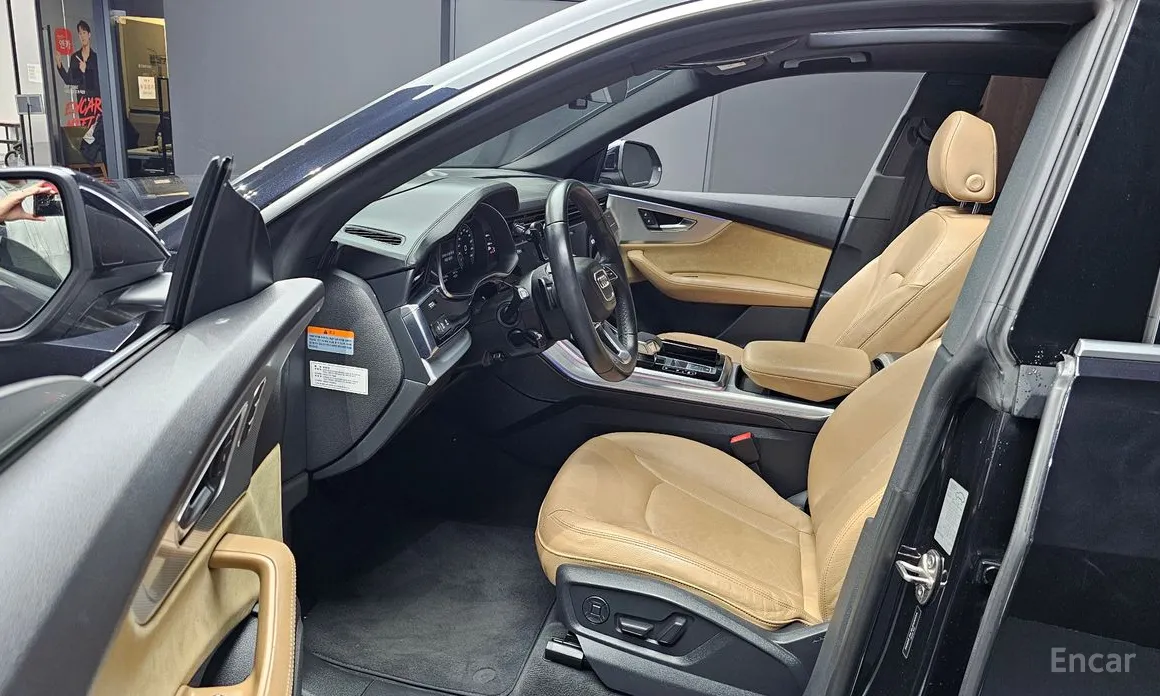 Audi Q8 2018 45 TDI Quattro Premium