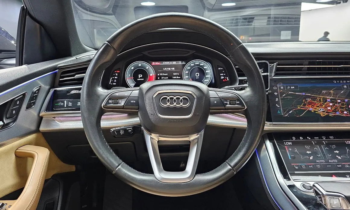 Audi Q8 2018 45 TDI Quattro Premium