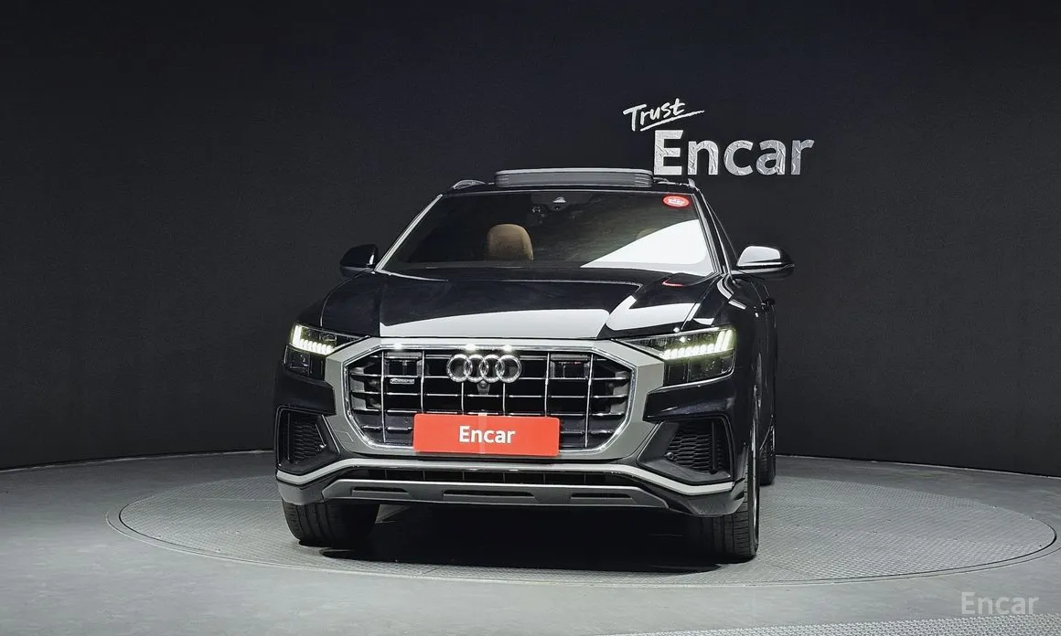 Audi Q8 2018 45 TDI Quattro Premium
