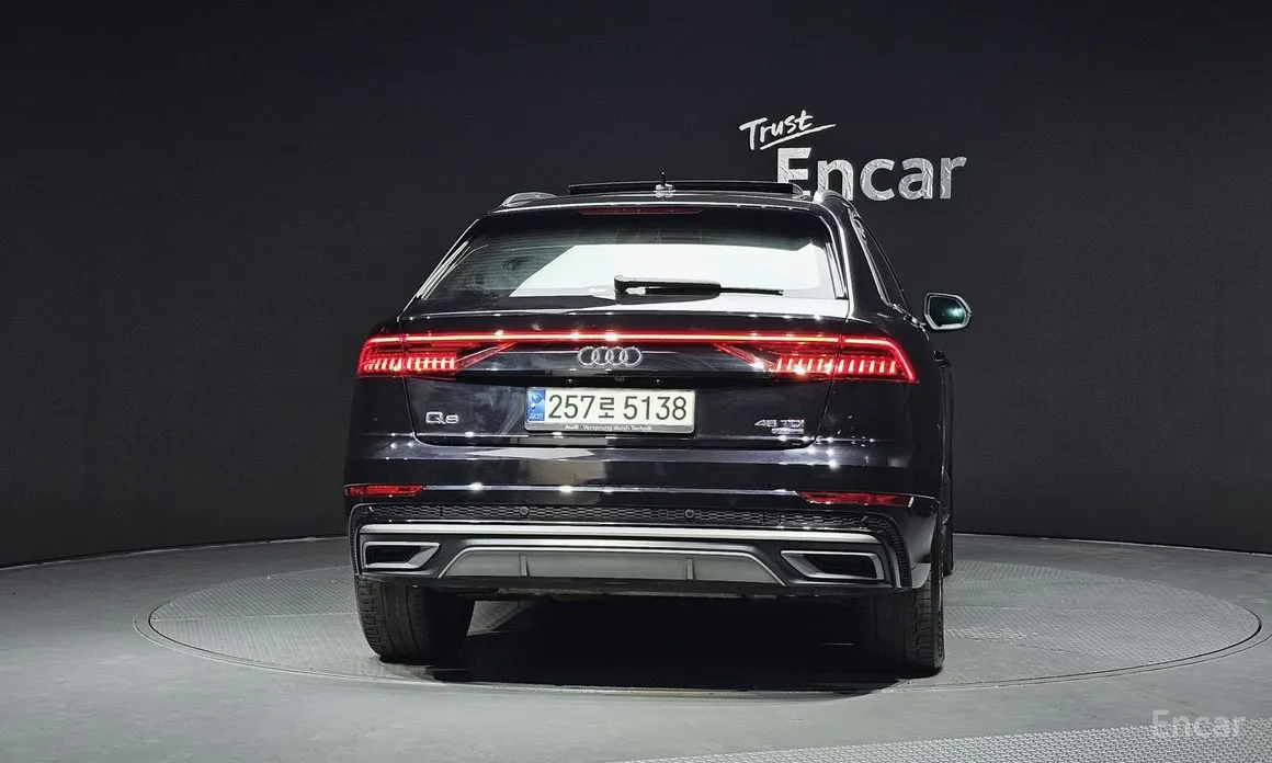 Audi Q8 2018 45 TDI Quattro Premium