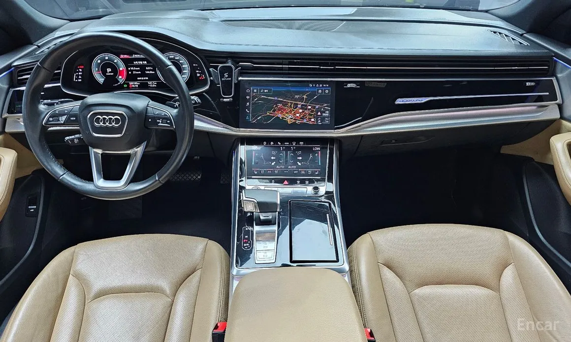 Audi Q8 2018 45 TDI Quattro Premium