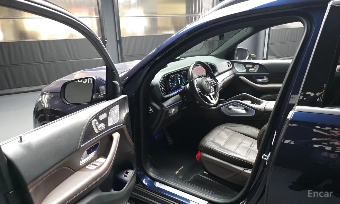 Mercedes-Benz GLS-Class 2020 GLS580 4MATIC