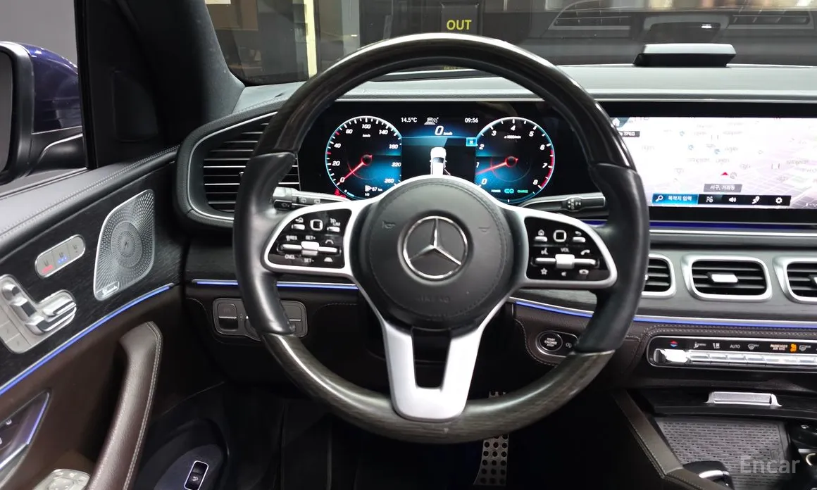 Mercedes-Benz GLS-Class 2020 GLS580 4MATIC