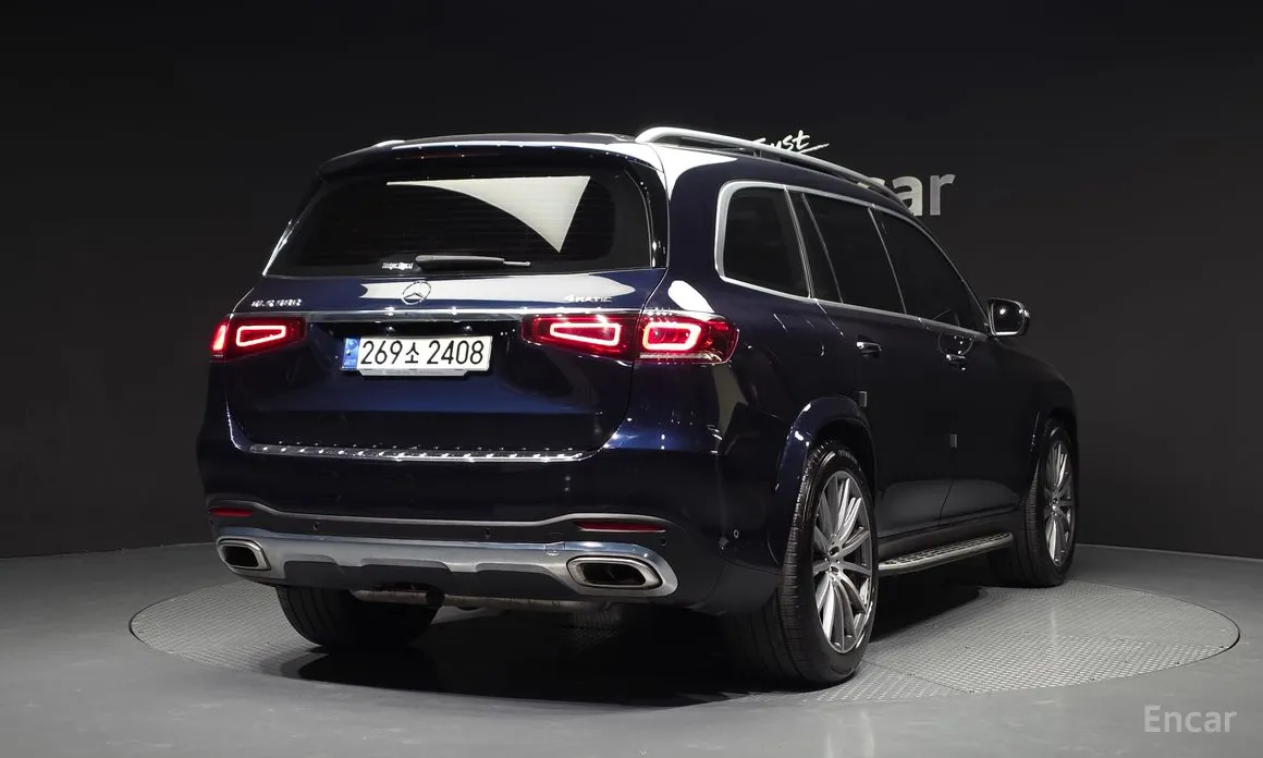Mercedes-Benz GLS-Class 2020 GLS580 4MATIC