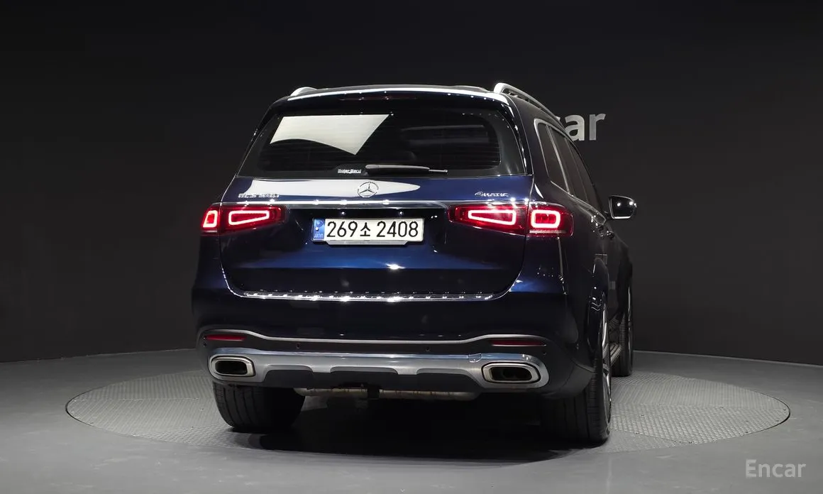 Mercedes-Benz GLS-Class 2020 GLS580 4MATIC