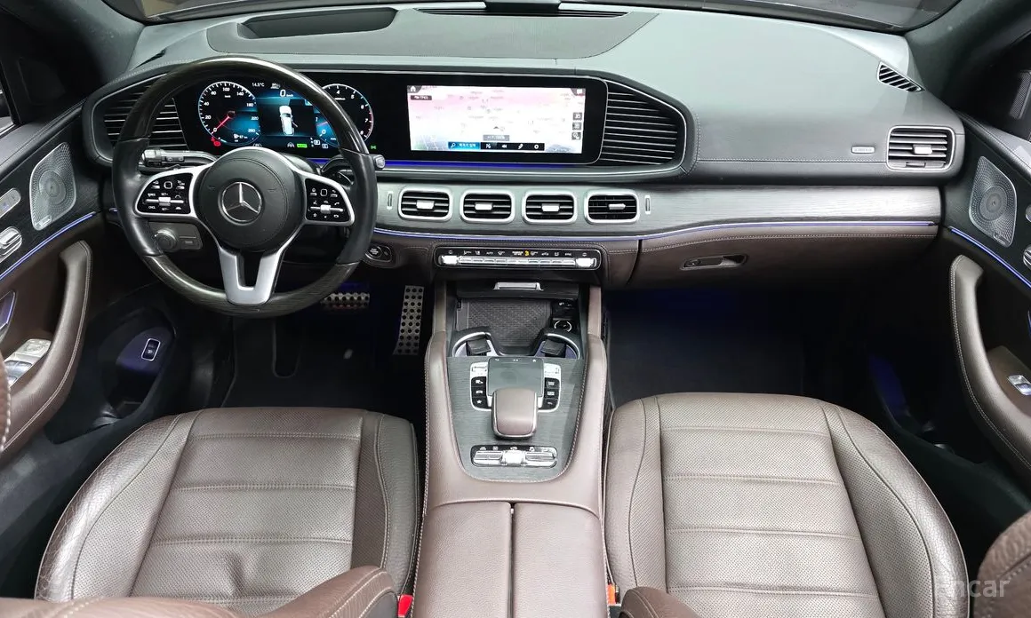 Mercedes-Benz GLS-Class 2020 GLS580 4MATIC