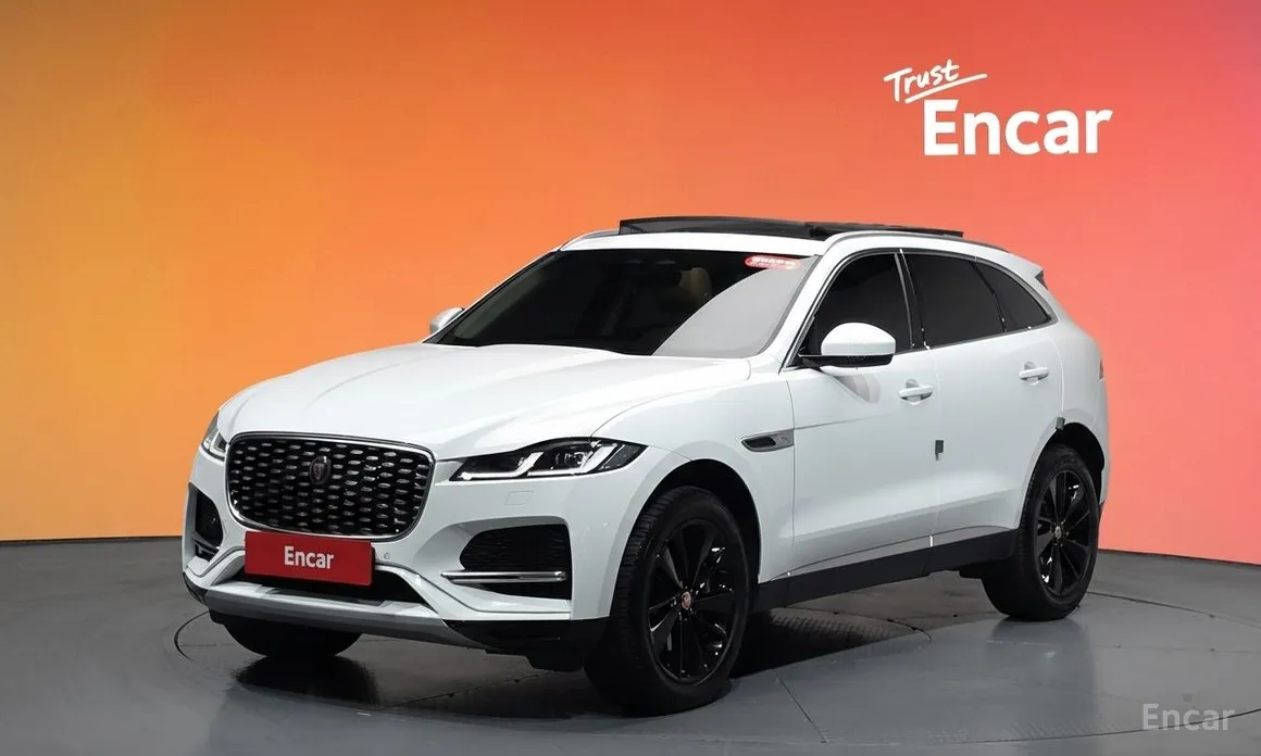 Jaguar F-Pace 2016 P 250 SE