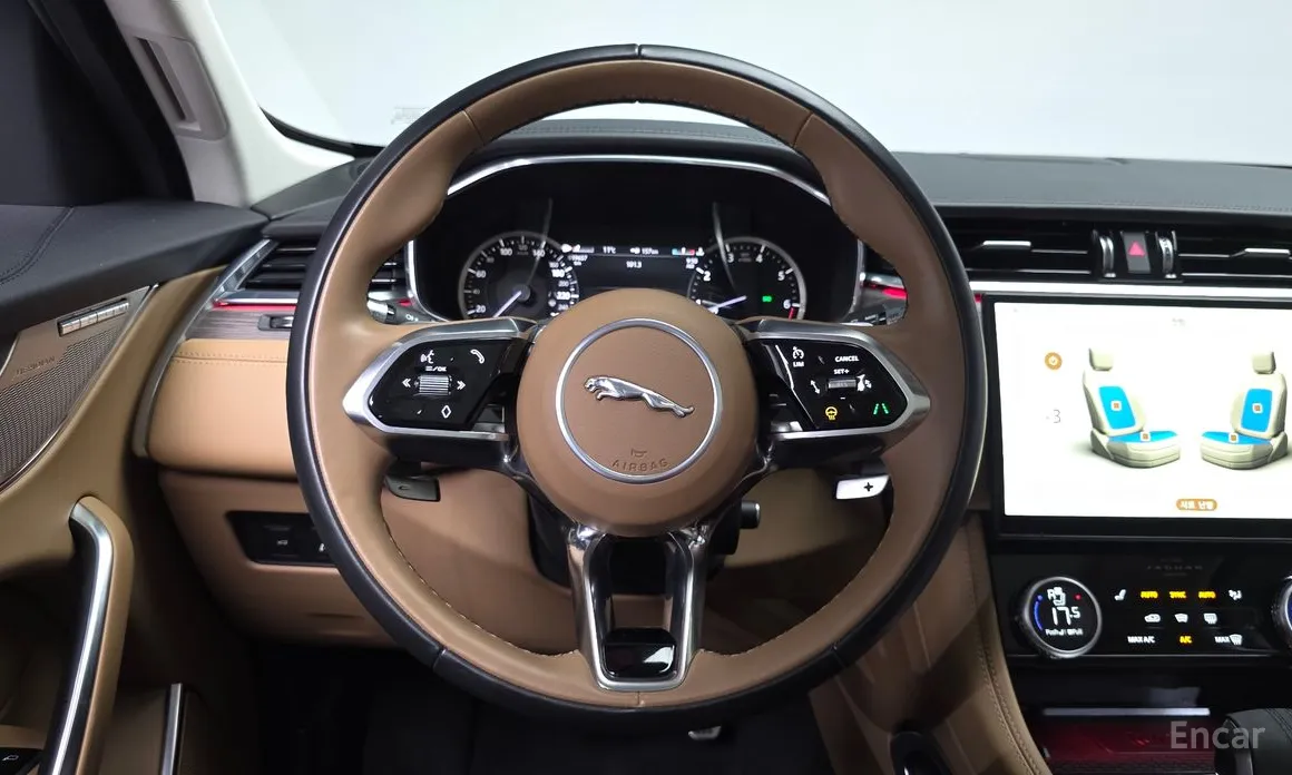Jaguar F-Pace 2016 P 250 SE