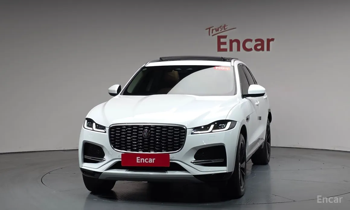 Jaguar F-Pace 2016 P 250 SE