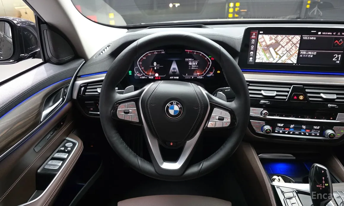 BMW Gran Turismo 2017 630i xDrive Luxury