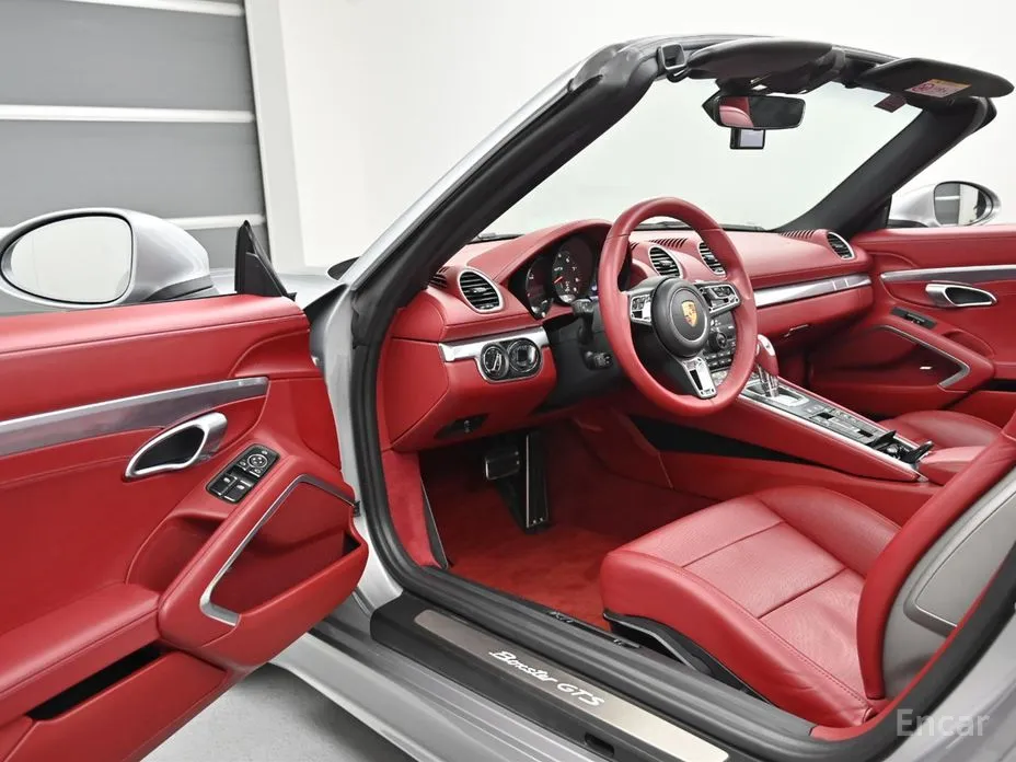 Porsche 718 2016 4.0 GTS