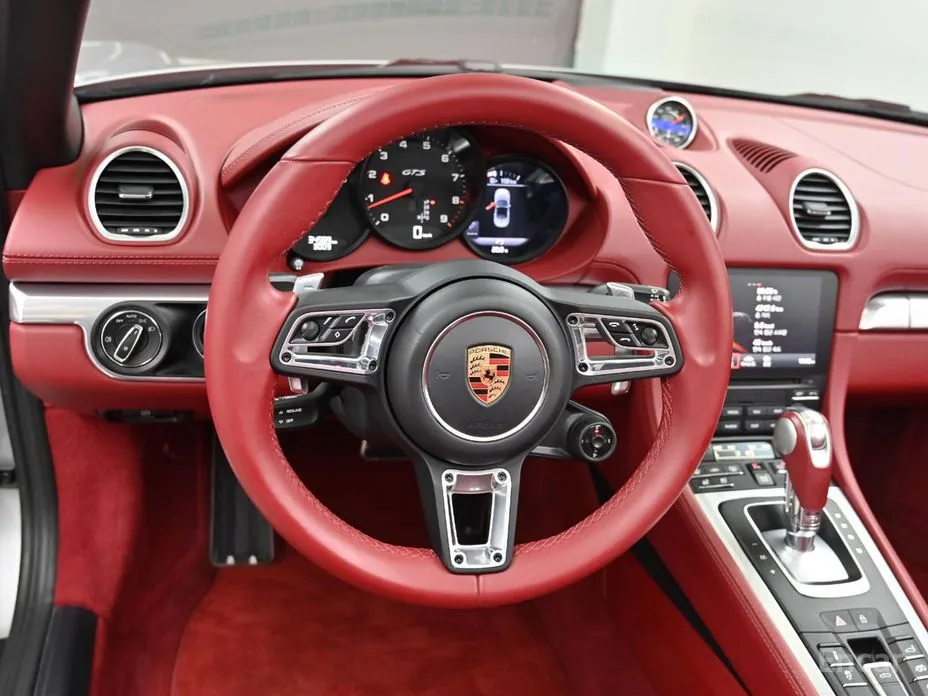 Porsche 718 2016 4.0 GTS