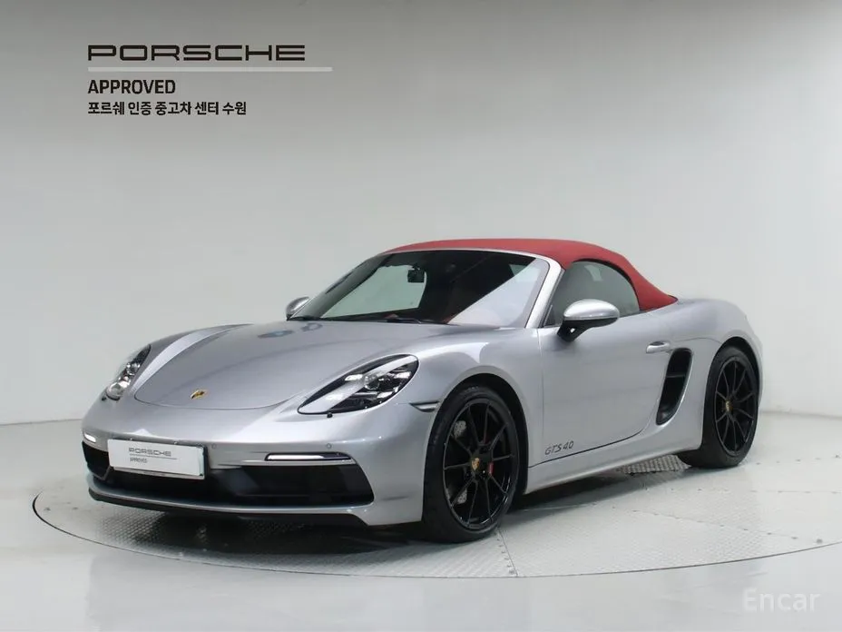 Porsche 718 2016 4.0 GTS