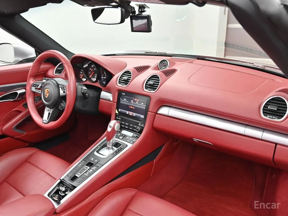 Porsche 718 2016 4.0 GTS