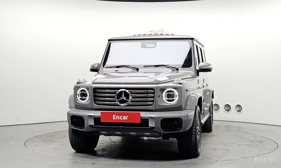 Mercedes-Benz G-Class 2024 G450d Manufaktur