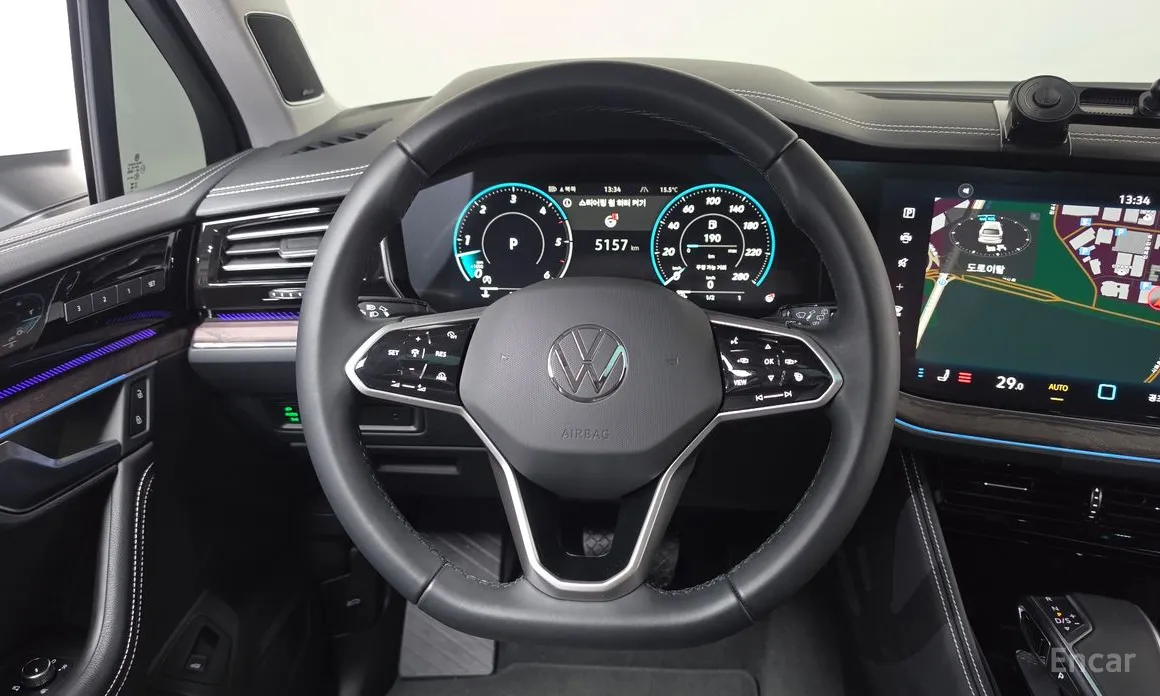 Volkswagen Touareg 2019 3.0 TDI Prestige