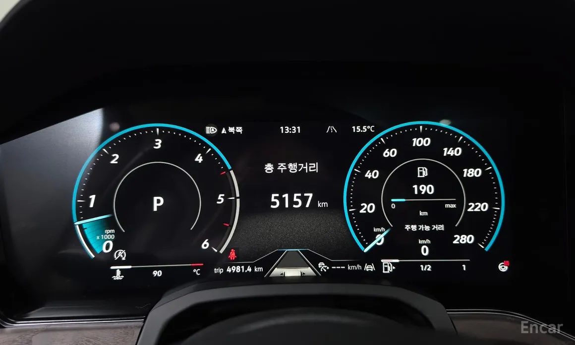 Volkswagen Touareg 2019 3.0 TDI Prestige
