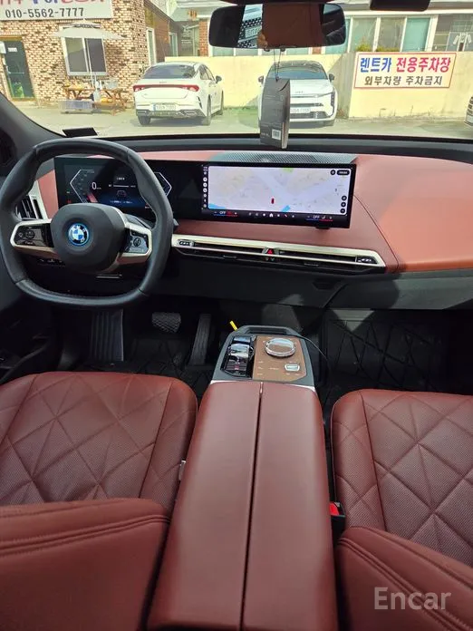 BMW iX 2021 xDrive50 Sports Plus