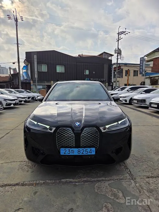 BMW iX 2021 xDrive50 Sports Plus