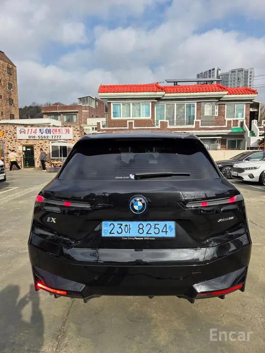 BMW iX 2021 xDrive50 Sports Plus