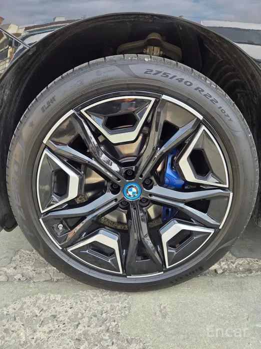 BMW iX 2021 xDrive50 Sports Plus