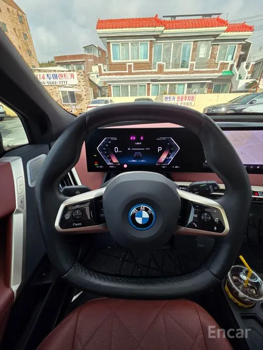 BMW iX 2021 xDrive50 Sports Plus