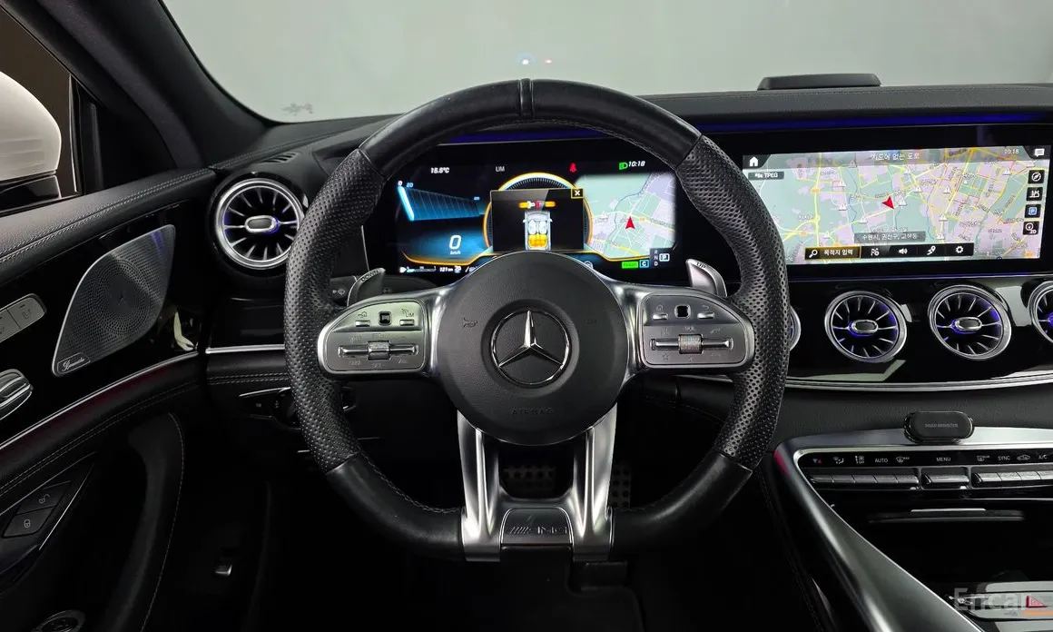 Mercedes-Benz AMG GT 2014 4Door 43 4MATIC+