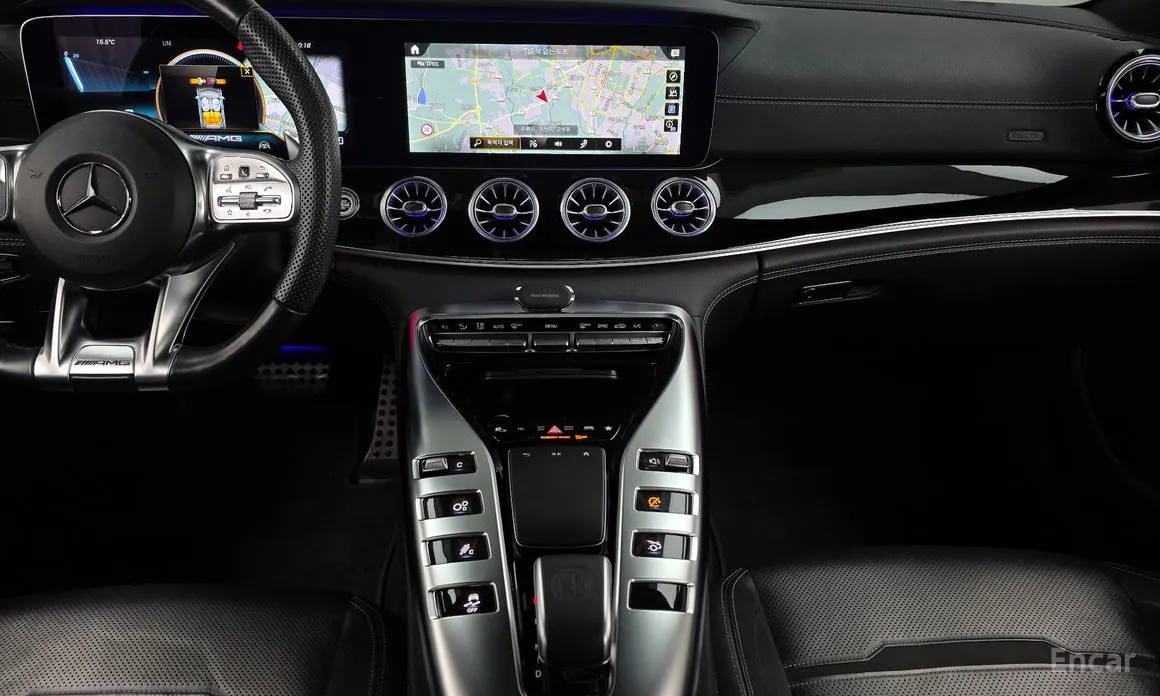 Mercedes-Benz AMG GT 2014 4Door 43 4MATIC+