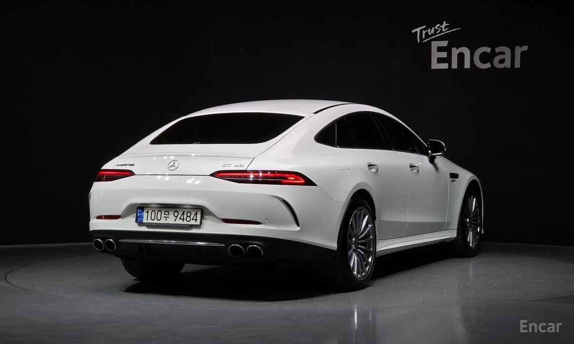 Mercedes-Benz AMG GT 2014 4Door 43 4MATIC+