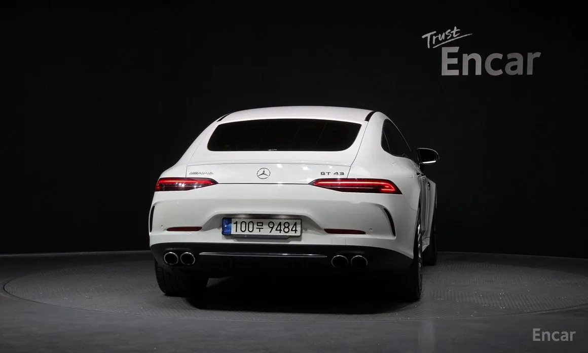 Mercedes-Benz AMG GT 2014 4Door 43 4MATIC+