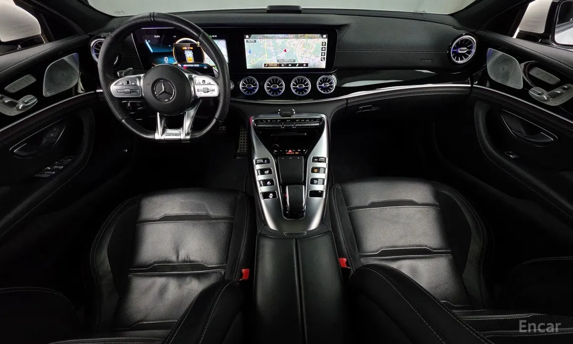 Mercedes-Benz AMG GT 2014 4Door 43 4MATIC+