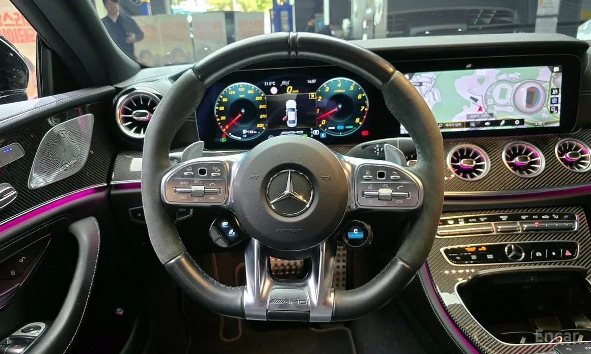 Mercedes-Benz CLS-Class 2018 AMG CLS53 4MATIC+