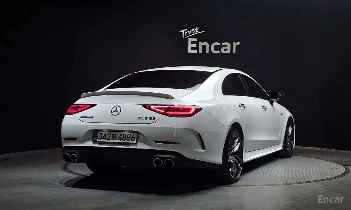 Mercedes-Benz CLS-Class 2018 AMG CLS53 4MATIC+